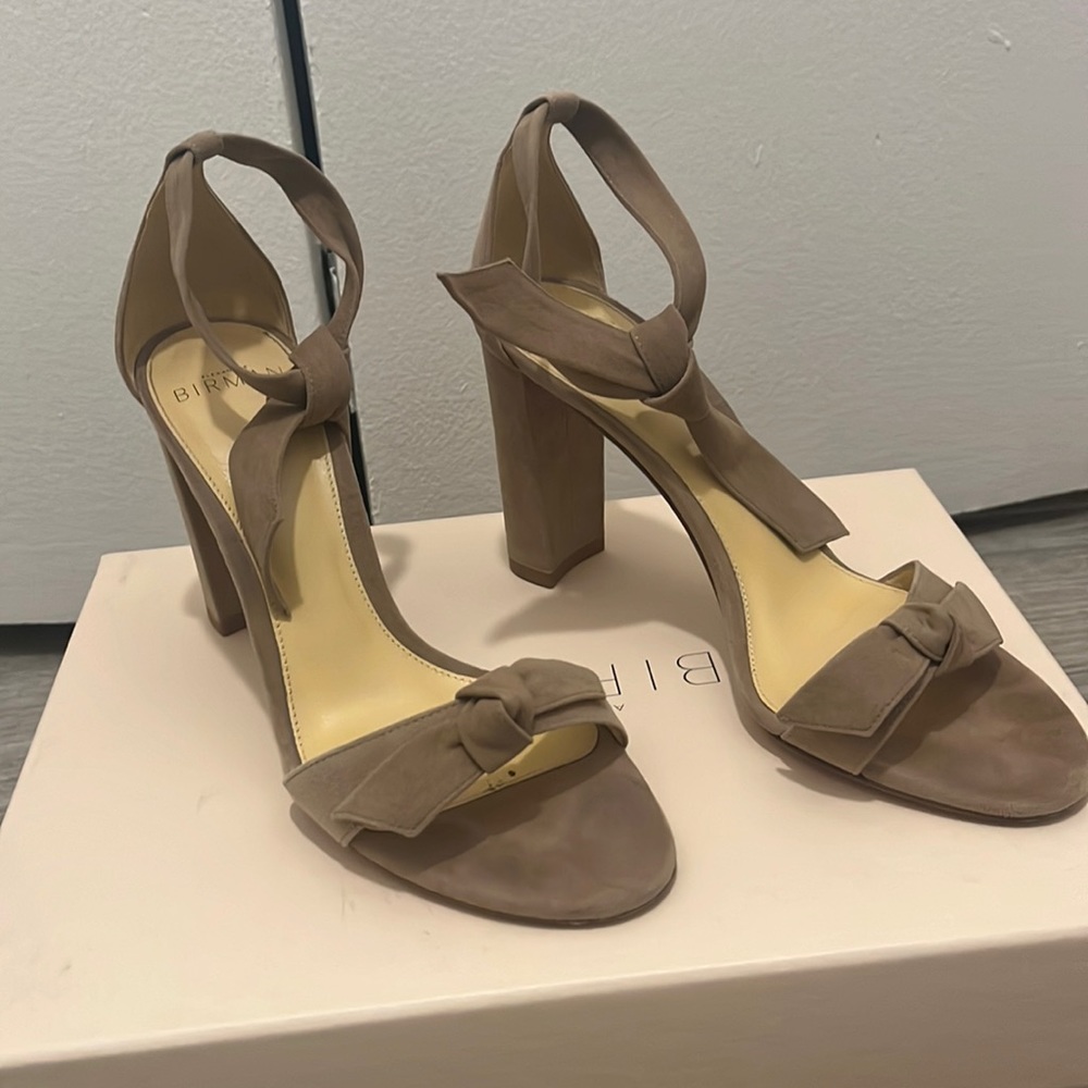 Alexandre Birman Clarita Block 90 Cameo Sandal